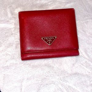 Small Prada Wallet